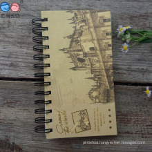 Cartoon Embossed Hardcover Wire-O Notebooks (NP(48K)-X-010)